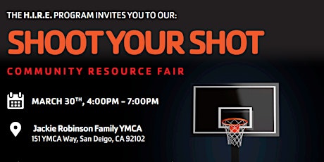 Shoot Your Shot - Community Resource Fair