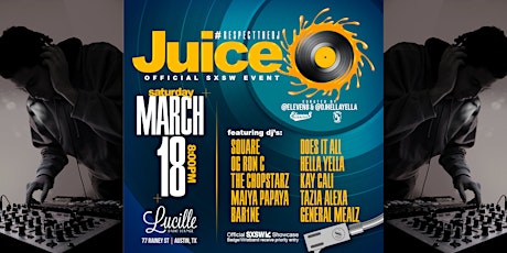 #JuiceSXSW Showcase primary image