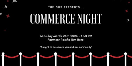 Commerce Night Awards Gala 2023