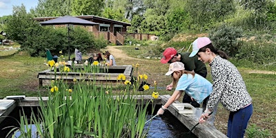 30 Days Wild Family Fun at Paxton Pits! primary image