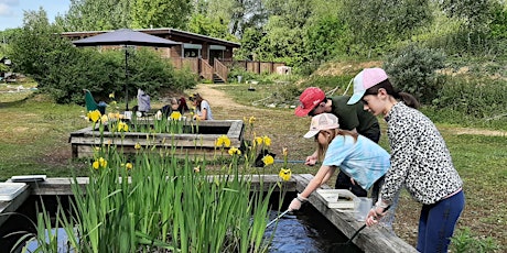 30 Days Wild Family Fun at Paxton Pits!