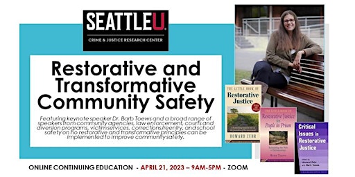 Restorative and Transformative Community Safety