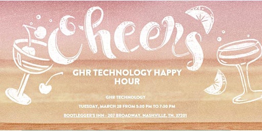 GHR Technology Happy Hour