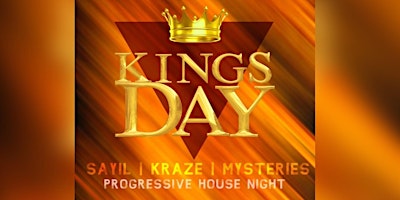 YS Events King's Day Edition