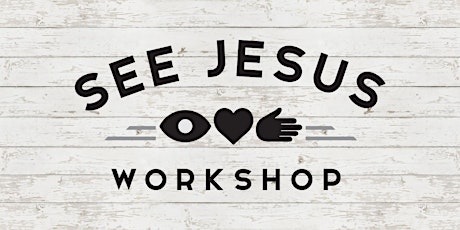 Imagen principal de See Jesus Workshop Online | June 3 and 10, 2026