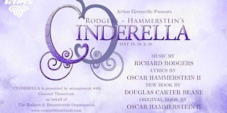 Image principale de AFTERNOON MATINEE -- Rodgers + Hammerstein's CINDERELLA