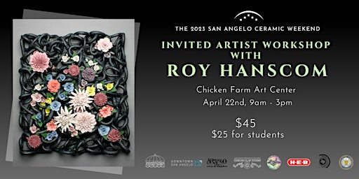 Invited Artist Workshop with Roy Hanscom