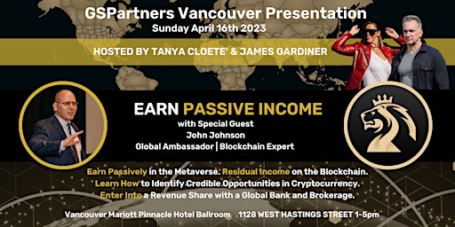 Earn Passive Income for Life!