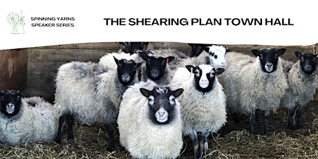 Spinning Yarns Speaker Series: The Shearing Plan Town Hall