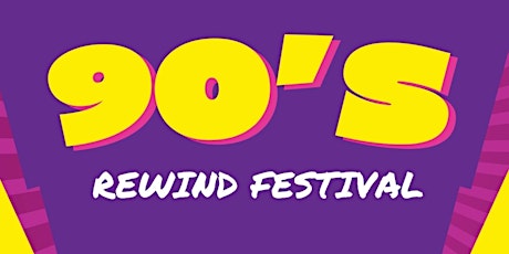 Imagen principal de 90s Rewind Festival