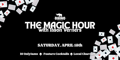 The Magic Hour with Jason Verners