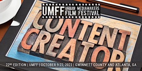 Urban Mediamakers Film Festival (UMFF) - 22nd Edition