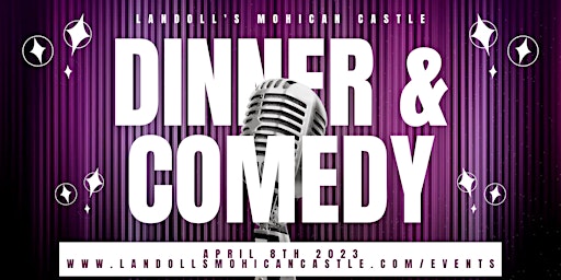 Dinner & Comedy Night at The Castle
