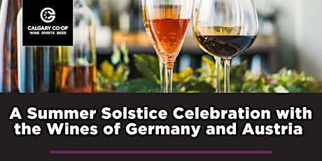 A Summer Solstice Celebration with Wines of Germany & Austria - OAKRIDGE