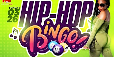 Hip Hop Bingo primary image