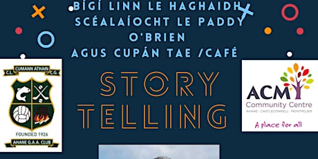 Scéalaíocht le Paddy O'Brien - Storytelling with Paddy O'Brien  primärbild