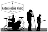 Anderson Live Music's Logo