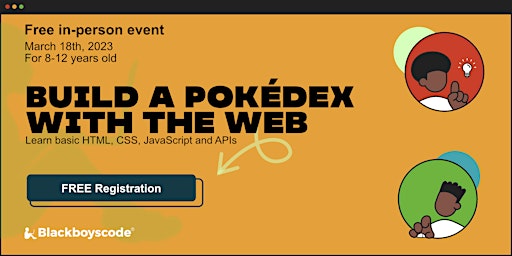 Imagen principal de Black Boys Code Ottawa - Build a Pokédex with the web