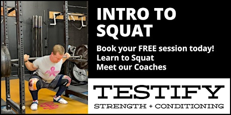 Free Intro to Squat Session! primary image