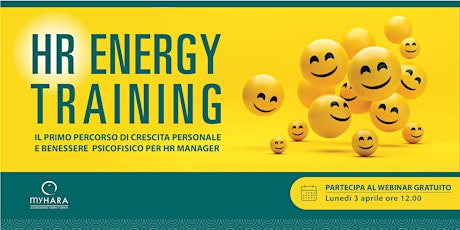 HR Energy Training - Webinar gratuito
