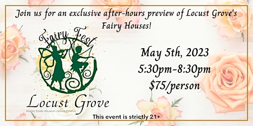 Fairy Fest at Locust Grove!