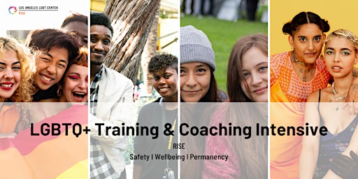 Summer RISE Training & Coaching Intensive: Supporting LGBTQ+ Youth