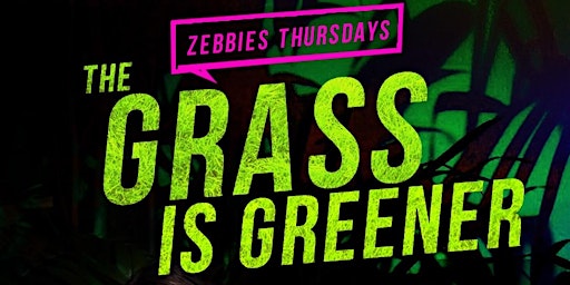 Open Bar Thursday’s at Zebbie’s Garden  primärbild