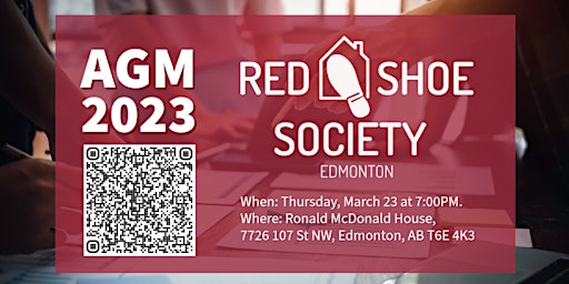 Red Shoe Society Edmonton - 2023 Annual General Meeting
