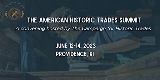 The American Historic Trades Summit primary image