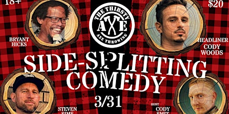 Side-Splitting Comedy at The Thirsty Axe