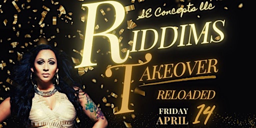Riddims Takeover Reloaded [Kim Davis, Nawlage & CejotaOfficial LIVE] primary image