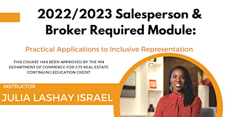 2022-23 Minnesota Salesperson and Broker Required Module