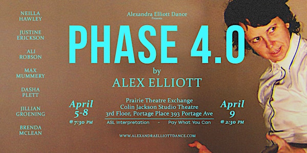 Alexandra Elliott Dance Presents PHASE 4.0