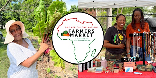 One Africa! One Nation! Farmers Market primary image