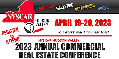 NYSCAR Hudson Valley 2023 Conference