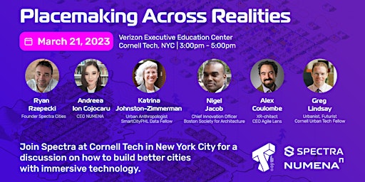 Placemaking Across Realities: Building Better Cities with Immersive Tech