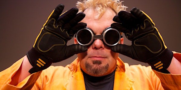 Doktor Kaboom  in   "Look Out!"  "Science is Coming!" - 1pm