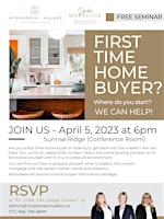 Buyer Seminar - First Time Buyers or Re-entering the Market?