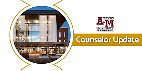 Immagine principale di Texas A&M-Texarkana RELLIS Counselor Update/Luncheon 