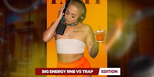 SILENT PARTY NEW ORLEANS "BIG ENERGY RNB VS TRAP" EDITION