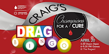 Craig's Champions For A Cure Drag Bingo