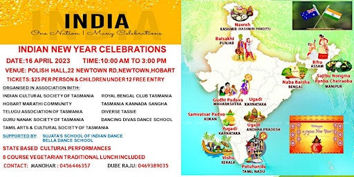 INDIAN NEW YEAR CELEBRATIONS