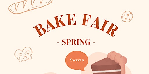 Spring Bake Fair at Nook primary image