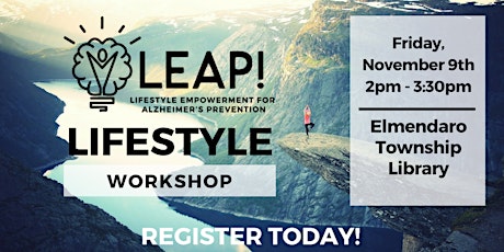 Lyon County LEAP! Lifestyle Workshop primary image