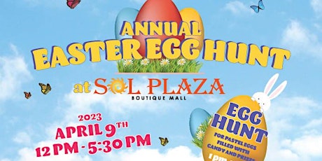 Annual Easter Egg Hunt & Toy Drive