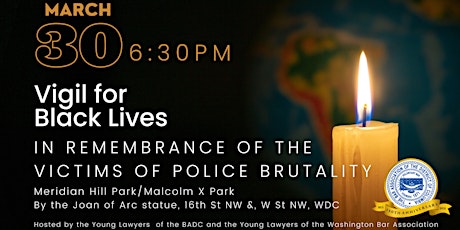 Imagem principal do evento Vigil for Victims of Police Brutality