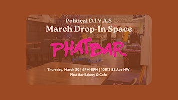 March Drop-In Space