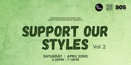 Support Our Styles Vol. 2