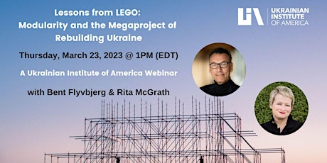 Lessons from LEGO: Modularity and the Megaproject of Rebuilding Ukraine