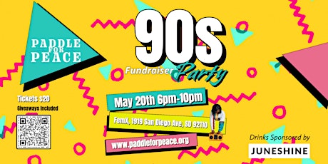 90s Fundraiser Party
